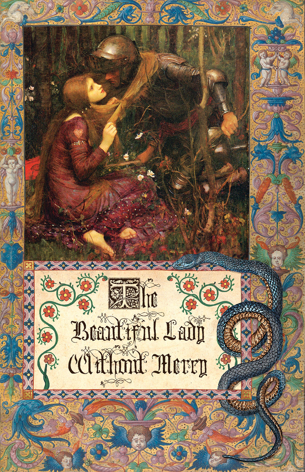 Zine fold-out poster