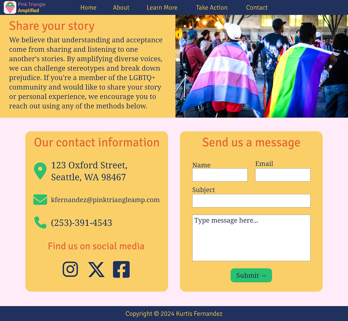 High-Fidelity Wireframes